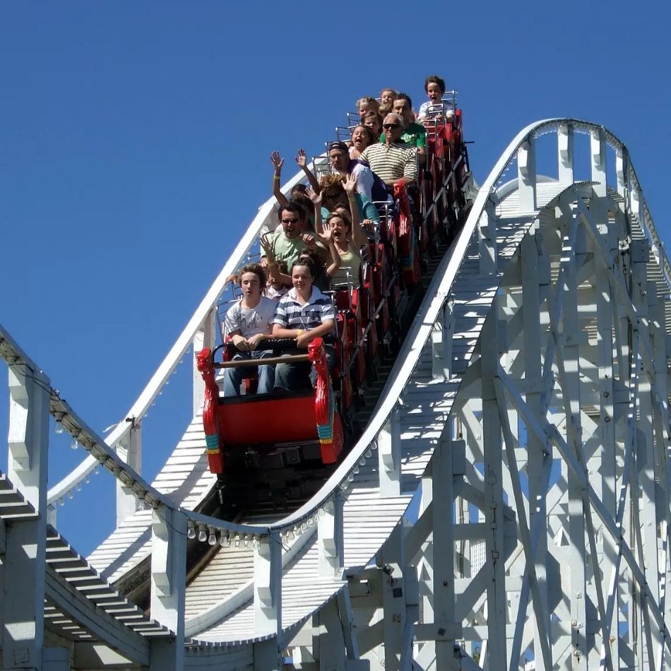 10 Best roller coasters in the USA